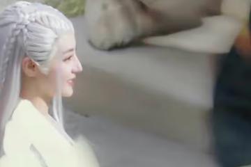 既然沒傾世之顏,就別硬演白髮女神,這5位女演員告訴你,什麼是一眼萬年