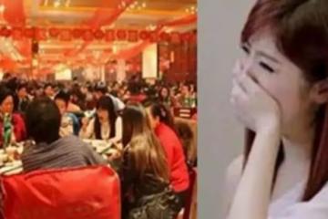 和窮老公離婚那天，他竟大擺30桌宴席請我娘家人，他在臺上說的話 讓我瞬間崩潰大哭，無地自容