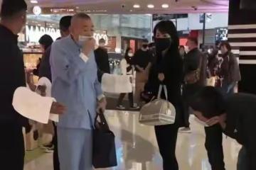 劉鑾雄呂麗君同框被拍,一紙聲明給甘比安全感,風流大劉變痴情了