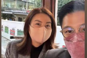 霍啟剛郭晶晶坐2元電車上班!穿正裝好般配,不受70億爭產案影響