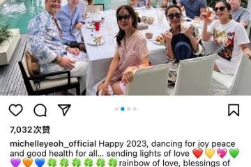 61歲楊紫瓊回馬來西亞跨年,帶法拉利總裁男友聚會,二人感情穩定