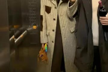 放閃，吳千語分享穿搭照難得見男友，施伯雄不滿：又把我蓋住