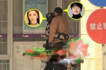 張雨綺攜小男友接孩子，5歲龍鳳胎女兒性格活潑，准繼父幫拎書包