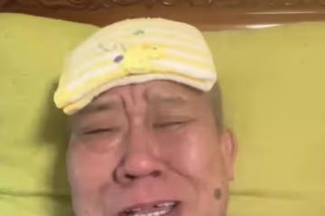 杜旭東確診新冠，沒出門也陽，老人家委屈得哭了！
