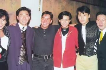 無意看到郭富城和黎明29年前的合照，除了粗口，還能說什麼