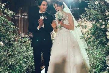 朴信惠結婚,群星好友送祝福,主演劇集夢幻聯動