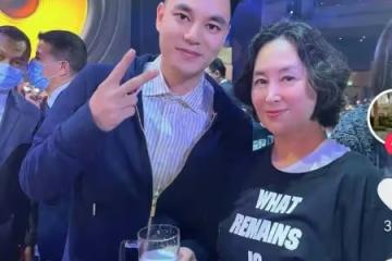 何超瓊近照：頭髮花白身材臃腫，眼神落寞，61歲仍單身將孤獨終老
