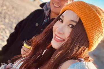 溫碧霞近照曝光:衣品一言難盡,但挺顯年輕像30多歲