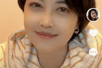 周海媚近照:56歲像30多歲很顯年輕,不婚不育餘生只養狗不談戀愛
