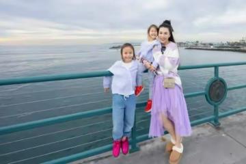 馬琳前妻張寧益近況：定居美國當全職太太欲拼三胎，二婚才選對人