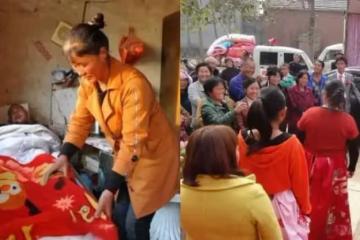 河南農婦帶夫改嫁，頂著村子裡人們的非議，堅持一妻兩夫，知道真實原因後，全網淚目
