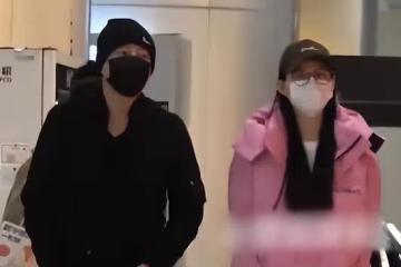 汪小菲給張穎穎買情侶外套,張蘭再次發聲:窮了給我來刷碗