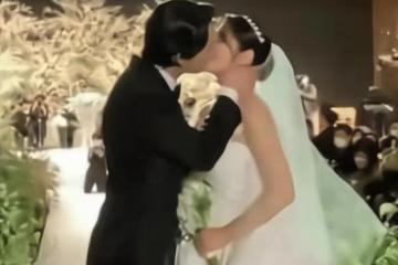 朴信惠首次曬孕照!穿韓國傳統服裝抱肚子,網友:懷了孕也是美女