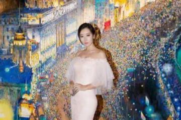稱「人間尤物」的她,女人味都快溢出螢幕,卻有著男人的名字
