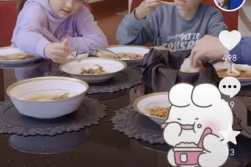 馬雅舒曬溫馨日常，培養兒女做家務能力，與丈夫不對孩子嬌生慣養