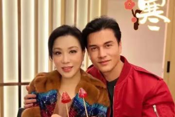 呂良偉兩口子現狀引熱議，兩人緊緊依偎在一起，保養的不是一般好