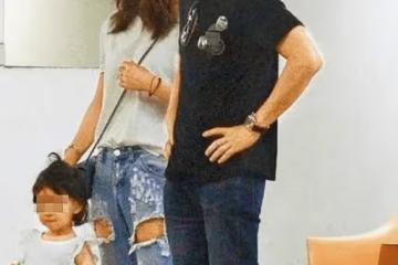 小海豚迎6歲生日，林心如扮可愛為女兒慶生，精靈長相神似霍建華