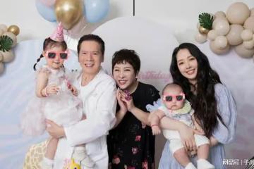郭碧婷久未露面，帶女兒坐頭等艙回香港，老公向佐未現身！