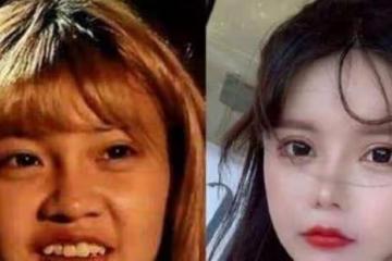 有種遺傳叫「整容狂人」韓安冉,媽媽再漂亮,也沒法改變女兒外貌