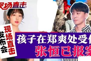 有撫養權的好處：張恆有籌碼，鄭爽可不付2億賠償，繼續留在美國