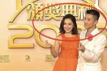 TVB頒獎：視帝陳山聰戴花好妖嬈，李施嬅無緣視後，港姐造型辣眼