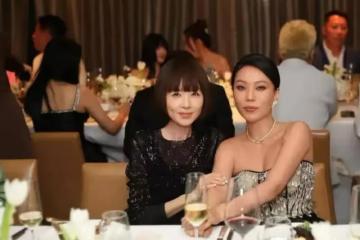魯豫：53歲成名媛躋身上流社會不容易，參加萬寶寶私人晚宴好風光