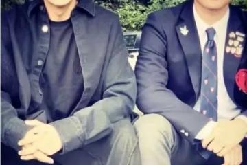 陳坤接兒子陳尊佑回家過春節,兒子長得不像爸,祖孫三代見面高興