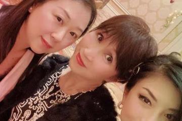 「動作艷后」吳家麗罕現身，曾拒絕成龍追求，今57歲仍時尚迷人