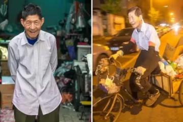 大學教授退休後閒不住，拾荒長達9年，89歲仍在堅持，被質疑「退休金不夠花」，知情人稱：他是拾荒聖人