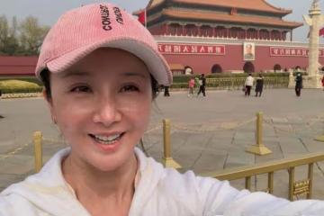 古裝美人臉徹底毀了，孫菲菲再次現身徹底變樣，芭比五官滄桑臉！