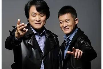 楊志剛和大導演「親哥」郭靖宇,他們是兄弟最好的樣子