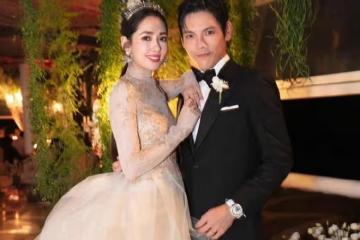 向家為38歲郭碧婷慶生，向佐送綠色蛋糕給妻子，拍全家福破婚變