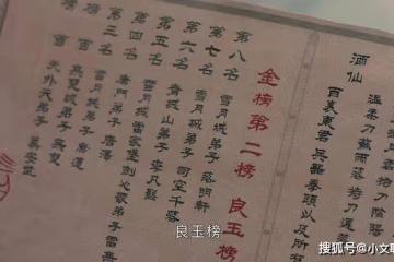 《少年歌行》冠絕榜重現江湖,一個名字出乎所有人意料之外