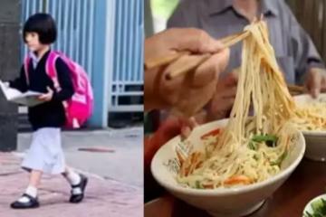 7歲貧女「以字換麵5年」不忘麵攤老闆恩情 25年後相逢「把老翁當爹疼」淚崩:換我護您餘生