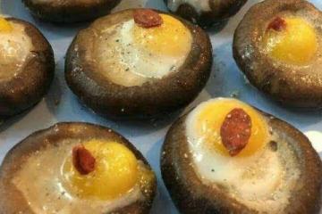 香菇鵪鶉蛋，賣相好營養豐富味道棒，挑食小孩也會喜歡