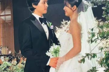 一場婚禮,讓多年前的緋聞得到證實?
