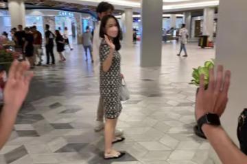 陳喬恩和丈夫在馬來西亞被偶遇,首次見公公婆婆,或在夫家過春節